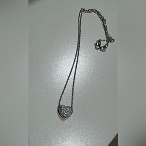 ✨ Swarovski Sparkling Heart Pendant Necklace – Elegant & Timeless ✨